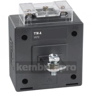Трансформатор тока ТТИ-А 20/5А с шиной  5ВА класс точности 0.5