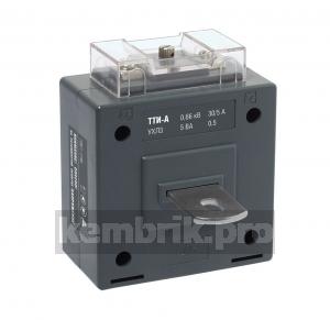 Трансформатор тока ТТИ-А 50/5А 10ВА класс точности 0.5