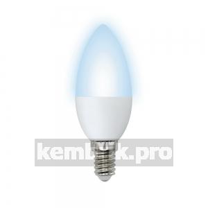 Лампа светодиодная Volpe Led-c37-6w/nw/e14/fr/dim/o 10шт