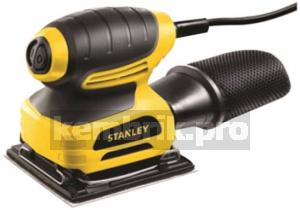 Машинка шлифовальная плоская (вибрационная) Stanley Stss025-b9