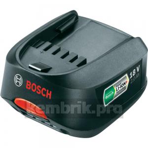 Аккумулятор Bosch 1600z0003u