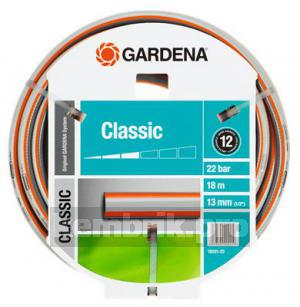 Шланг Gardena 18001 длина 18м диаметр 13мм (1/2'') 22бар (18001-20.000.00)