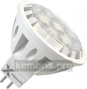 Лампа светодиодная X-flash Xf-spl-l-gu5.3-6w-3000k-12v