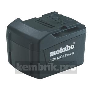 Аккумулятор Metabo 12.0В 1.7Ач nicd (625452000)