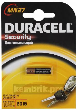 Батарейка Duracell Mn27 (10/100/9600)