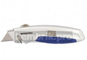 Нож Workpro W013010