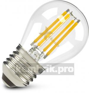 Лампа светодиодная X-flash Xf-e27-fl-g45-4w-2700k-230v 10шт