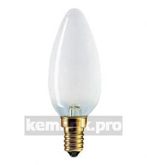 Лампа накаливания Philips B35  25w e14 fr